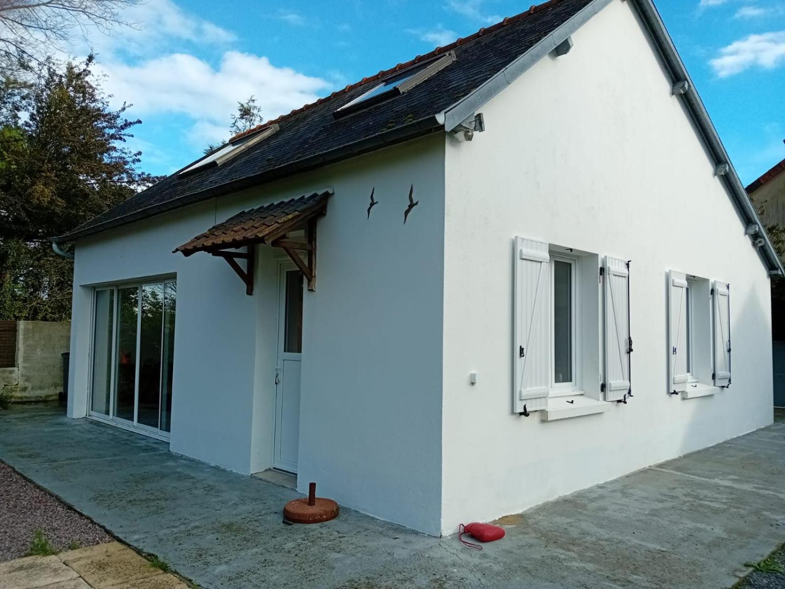 La Bourgandie Englesqueville-la-Percée Exterior foto